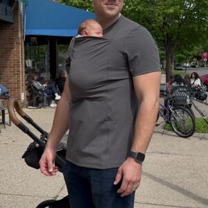 LALABU Dad Shirt Sz Large Like New